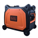 Black + Decker Groupe électrogène Essence 6500W Inverter Insonorisé BLACK+DECKER BXGNi6500E