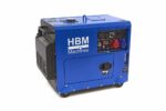 HBM Groupe électrogène de secours 7900 Watts