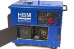 HBM Groupe électrogène de secours 7900 Watts - Image 4
