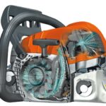 STIHL MS 462 C-M, RS, Schienenlänge 40cm – Bild 13