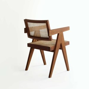 PIERRE JEANNERET OFFICE CHAIR - Afbeelding 4