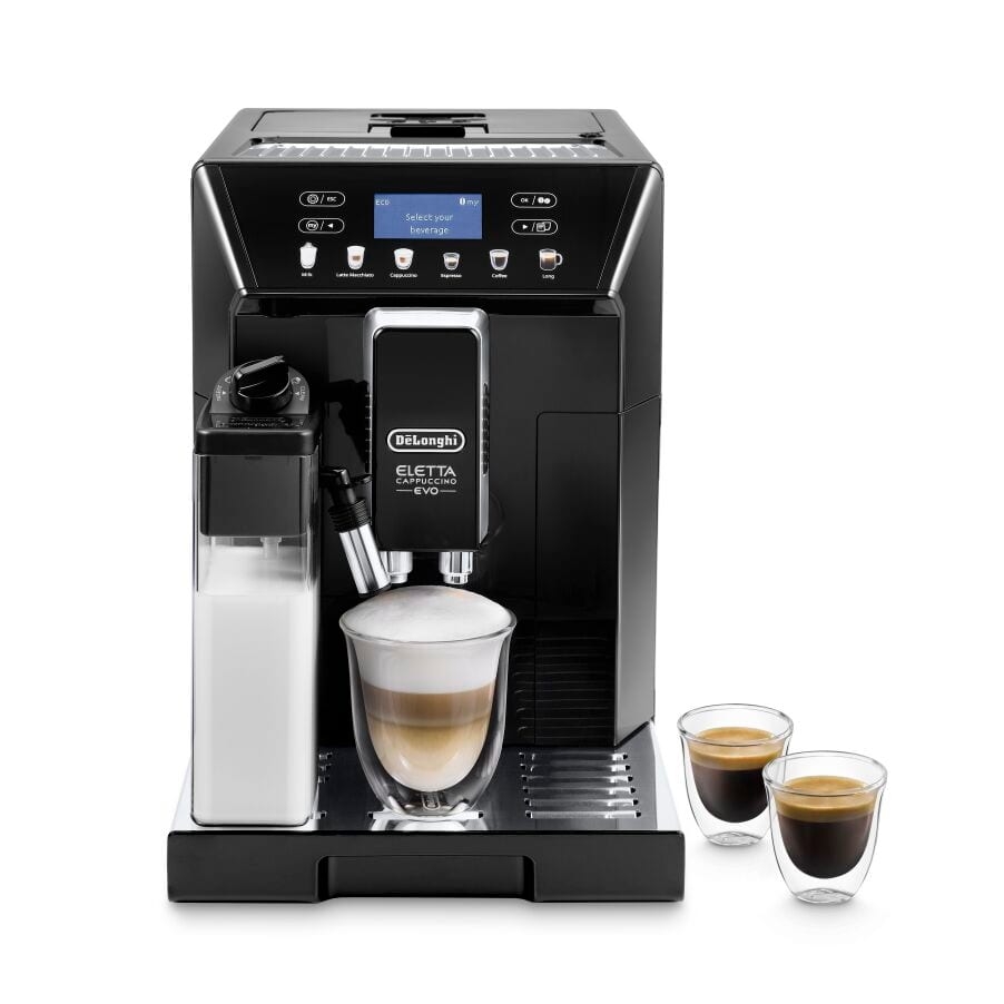 192118 DeLonghi Eletta Cappuccino Evo ECAM46.860.B - Afbeelding 1