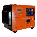 Black & Decker Générateur diesel-électrique 5000w - Imagen 3