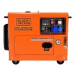 Black & Decker Générateur diesel-électrique 5000w
