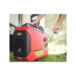 Hecht IG2201 Onduleur essence Groupe électrogène moteur essence Silencieux 4temps 4L prise USB 2000W écran LCD - Imagen 3