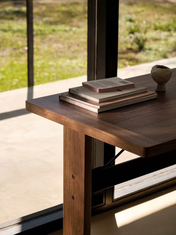 HAY - Passerelle Desk Oak. Ink black - Image 5