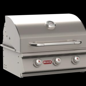 Bull Outdoor Products Barbecue au gaz Convertible intégré à 3 brûleurs Bull Outdoor Products Type de GAZ: propane liquide