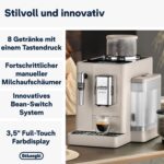Kaffeevollautomat De’Longhi EXAM440.35.BG Rivelia Beige – Bild 3
