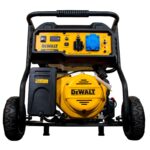 Groupe électrogène essence 8500W DeWalt DXGNP85E Chantier Ouvert – Bild 3