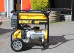 Groupe électrogène à essence Dewalt 6,5 kW DXGNP65E - Afbeelding 5