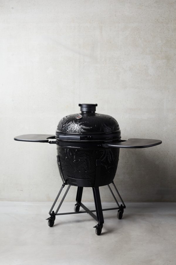 Kamado Kamal 60 Noir Mat Barbecook – Bild 5