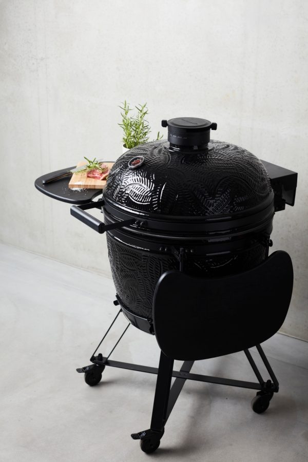 Kamado Kamal 60 Noir Mat Barbecook – Bild 4