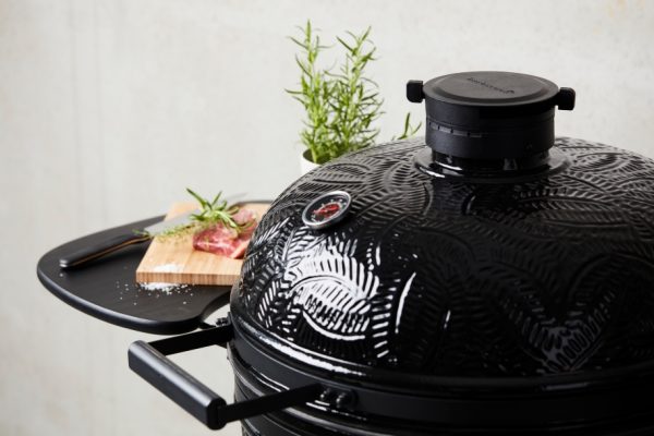 Kamado Kamal 60 Noir Mat Barbecook – Bild 3