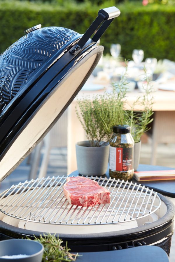 Kamado Kamal 60 Noir Mat Barbecook – Bild 2