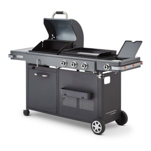 Brasero Barbecue Bi-Énergie Gun Metal - Imagen 7