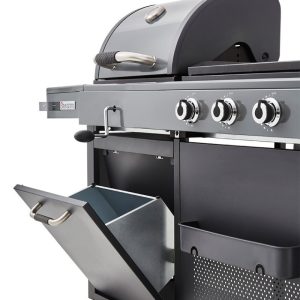 Brasero Barbecue Bi-Énergie Gun Metal - Imagen 6