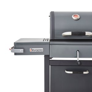 Brasero Barbecue Bi-Énergie Gun Metal - Imagen 5