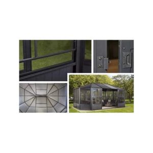 Kiosque Octogonal Aluminium 22 M2 – Image 5