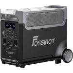 Fossibot F3600pro Centrale Électrique +420W Foldable Panneau Solaire ,3840Wh 3600W Lfp Max Generateur Electrique Portable,Ac/Xt90