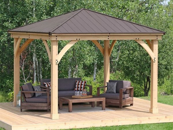 Gazebo méridien Yardistry 12 x 12 - Image 7