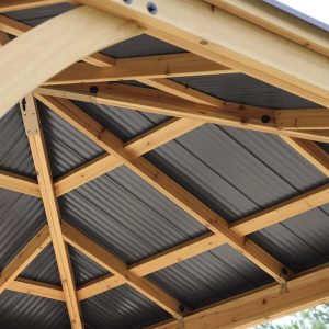 Gazebo méridien Yardistry 12 x 12 - Image 6