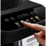 Kaffeevollautomat De’Longhi ECAM292.52.GB Magnifica Evo Grau und schwarz – Bild 4