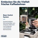 Kaffeevollautomat De’Longhi EXAM440.35.BG Rivelia Beige – Bild 4