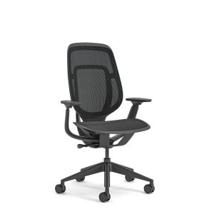 Chaise ergonomique en maille durable Steelcase Karman Aktion Black
