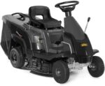 Alpina AT2 66 QA Tracteurs de Jardin - Moteur STIGA 224 CC, 3 Modes de Coupe, 5 hauteurs de Coupe, collecteur d'herbe 150L, siège et Direction ergonomiques