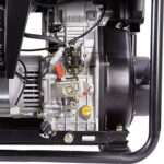 Groupe Électrogène 6500w Moteur diesel Euro 5 "könner & Söhnen" KS 8100HDE – Bild 3