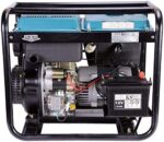 Groupe Électrogène 6500w Moteur diesel Euro 5 "könner & Söhnen" KS 8100HDE – Bild 4