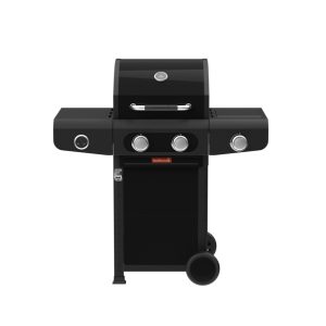 Gas barbecue Fry Top 600 3 burners with closed Saturn trolley Pianeta Grill Gas barbecue Fry Top 600 3 burners with closed Saturn trolley Pianeta Grill