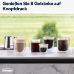Kaffeevollautomat De’Longhi EXAM440.35.BG Rivelia Beige – Bild 6
