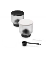 Kaffeevollautomat De’Longhi EXAM440.35.W Rivelia Weiß – Bild 6