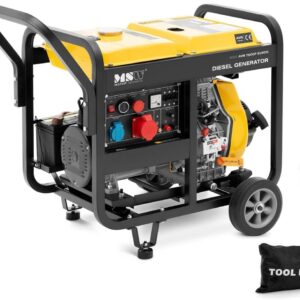 Générateur portable électrique Diesel 7500 Watts