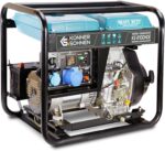 Groupe Électrogène 6500w Moteur diesel Euro 5 "könner & Söhnen" KS 8100HDE