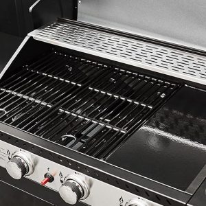 COOK'IN GARDEN - Barbecue au gaz FIDGI 3 avec desserte - Image 4