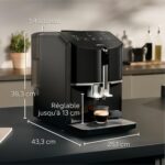 Siemens EQ.300 TF301E19 Machine à café entièrement automatique - Imagen 7