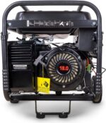 DeTec Générateur Électrique À Essence 7000 Watts 7Kw 18 Ch 400V. DeTec – Bild 3