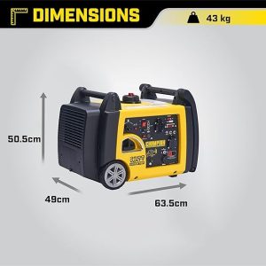 Champion Power Equipment, Générateur de courant, appareil mobile essence 3200 watts, + télécommande (3200 W, 6 l) – Bild 2