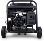 DeTec Générateur Électrique À Essence 7000 Watts 7Kw 18 Ch 400V. DeTec – Bild 5