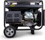 DeTec Générateur Électrique À Essence 7000 Watts 7Kw 18 Ch 400V. DeTec – Bild 4