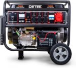 DeTec Générateur Électrique À Essence 7000 Watts 7Kw 18 Ch 400V. DeTec – Bild 6