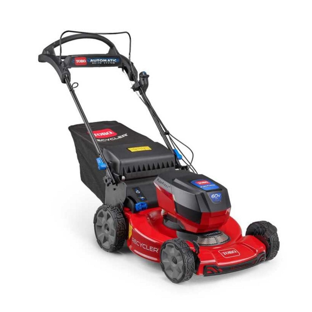 7397df2e-41cc-45f9-8052-8df9b0c62752 Tondeuse Recycler électrique Toro Flex-Force - 55cm 60V avec batterie 6Ah et chargeur - Image 1
