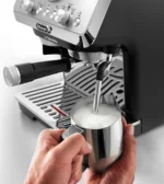 La Specialista Arte EC 9155.MB Espresso Siebträgermaschine, Schwarz – Image 5