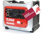 Groupe électrogène inverseur ELMAG SEBSS 3000Wi avec moteur YAMAHA MZ175 super-insonorisé 53046
