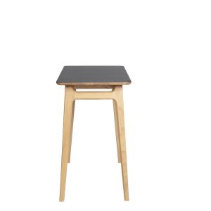 Magnus Olesen Freya Table Bureau Chêne Massif Laqué/Linoléum Forbo - Image 4