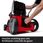 Tondeuse à gazon sans fil GE-CM 43 Li M Kit Power X-Change 36 V EINHELL 3413130 avec 2 batteries 4,0 Ah et chargeurs – Image 9
