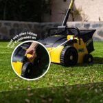 Garland Balayeuse-ratissoire électrique pour gazon artificiel – Bild 2