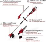 Einhell GE-LM 36/4in1 Li-Solo Outil multifonction sans fil 3410901 - Imagen 3